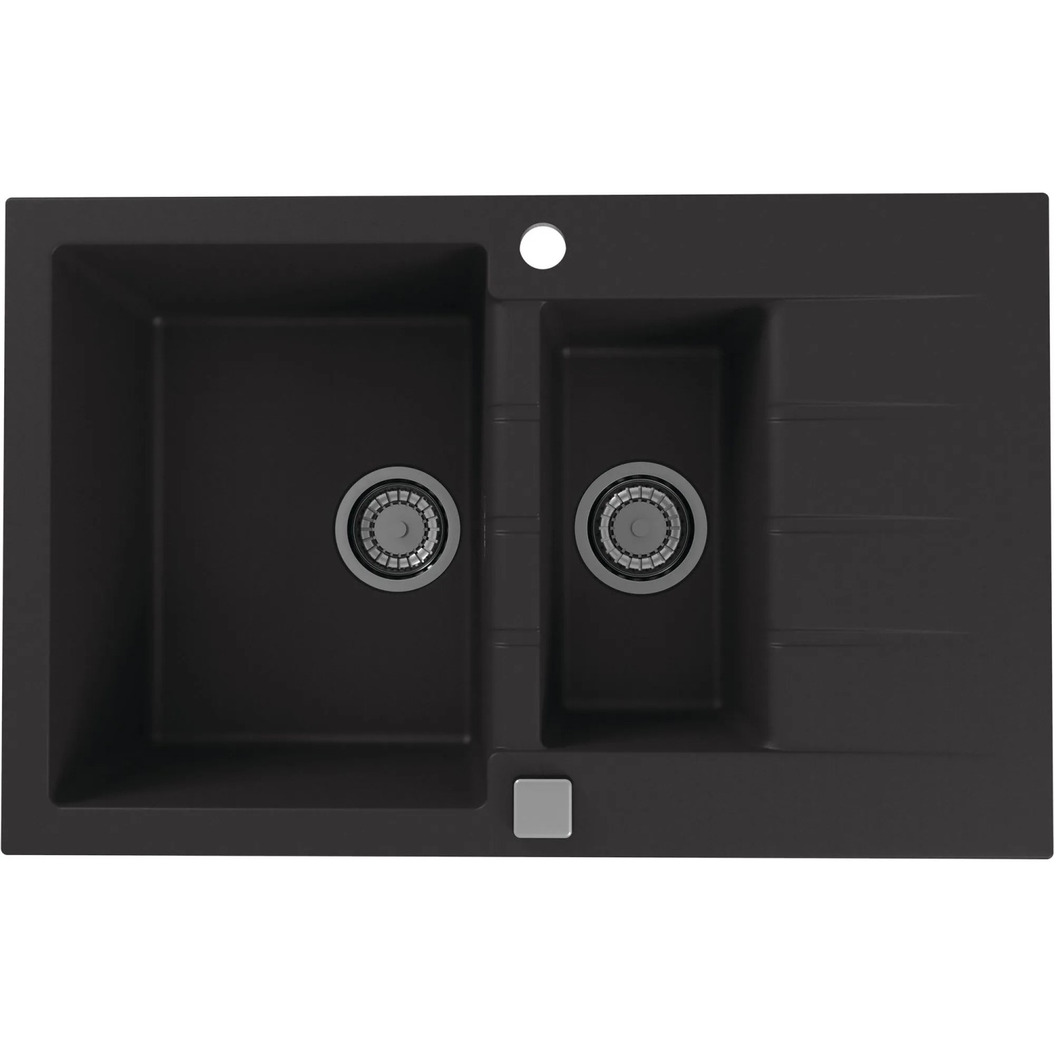 Alveus CADIT 70 / 91 dřez černá 1 131 361