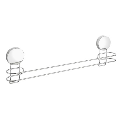 Wenko Tyč na ručníky Osimo ocelová 45 cm x 13 cm x 6 cm chromová