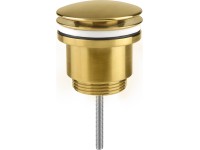 baliv Umyvadlová výpusť click-clack PV-3460, matná zlatá, 5/4