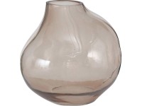 Váza Landra 21 cm x 20 cm x 21 cm béžová