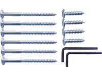 Montážní sada pro zahradní lavičku Greendale FSC®