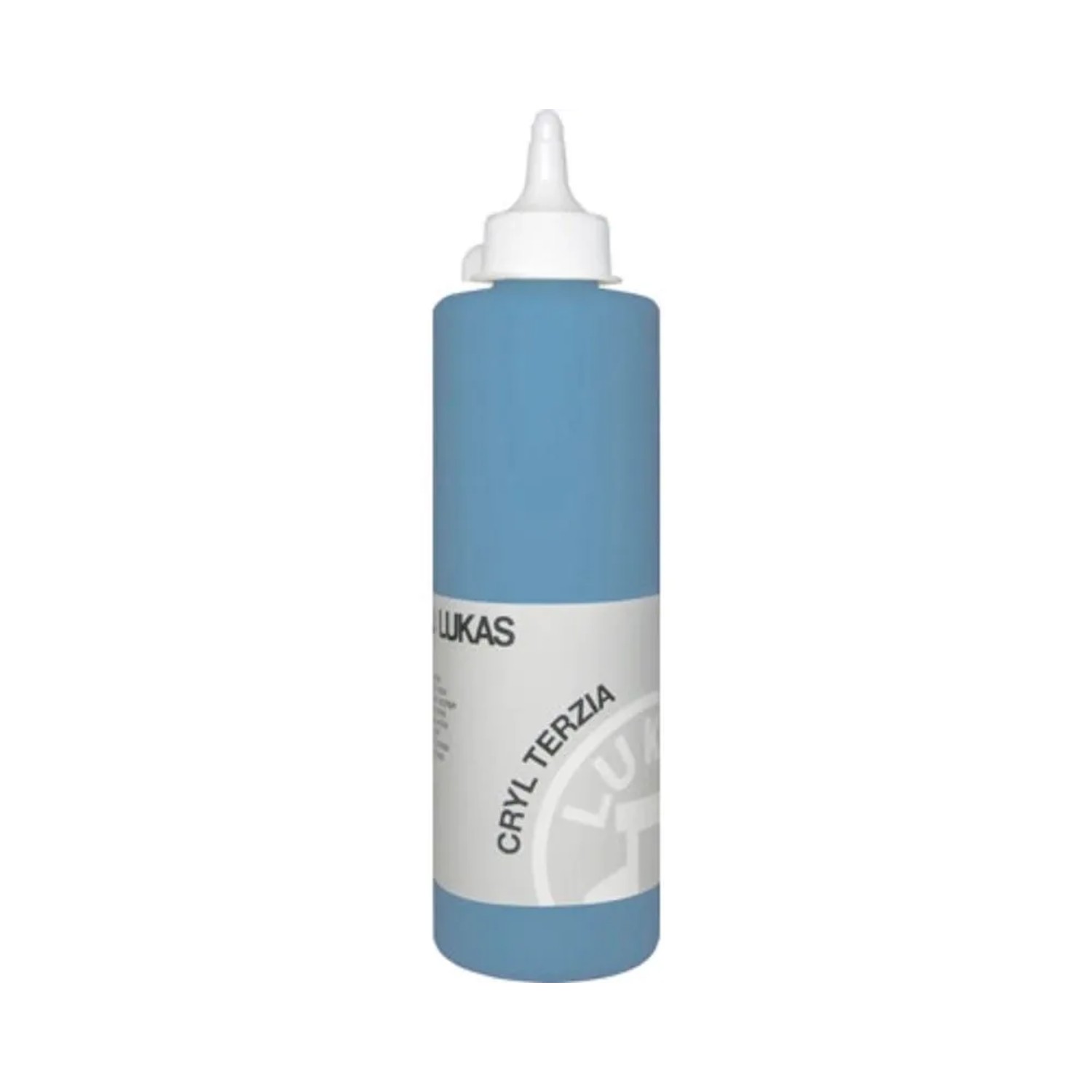 LUKAS Akrylová barva Cryl Terzia blankytná modrá, 500 ml