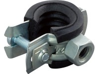 Potrubní spona se zvukovou izolací, pr. 12-14 mm, 10 ks