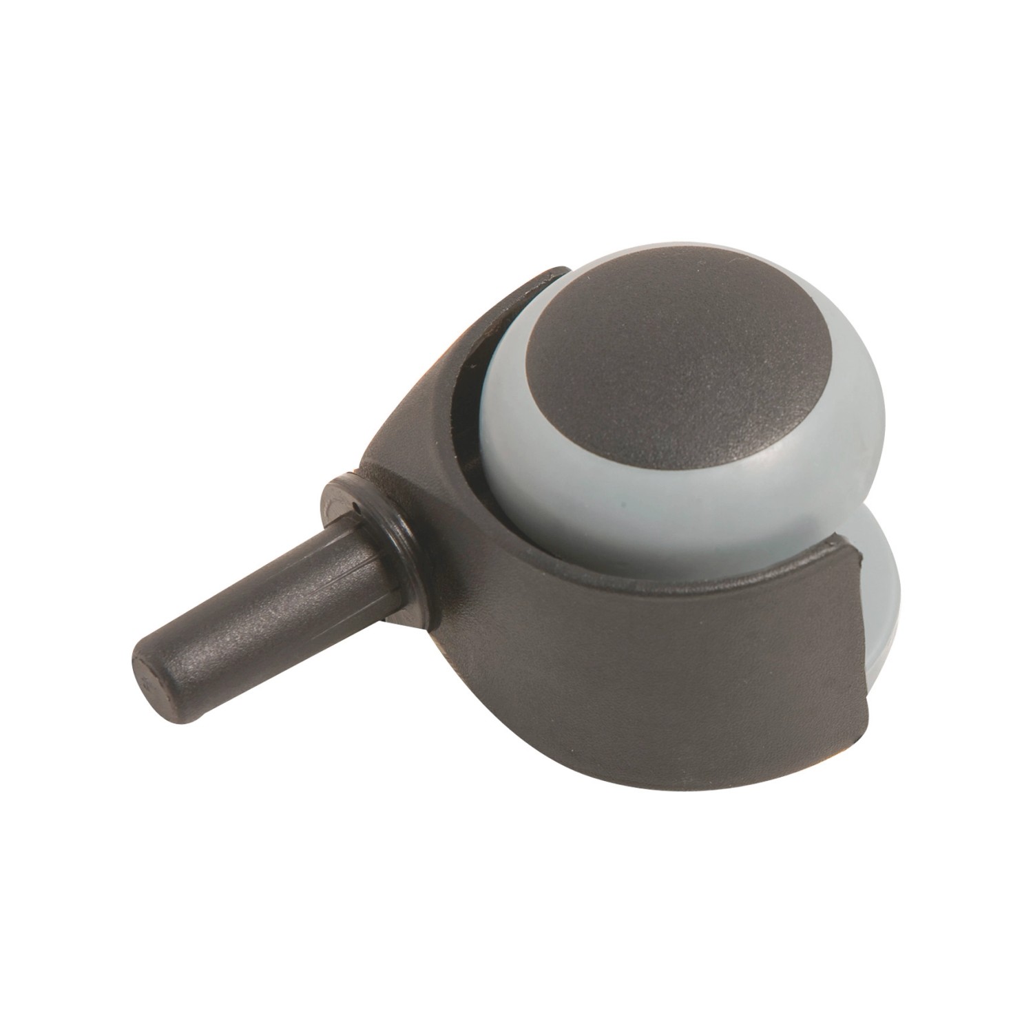 OBI Dvojité kolečko na parkety s čepem průměr 50 mm 40 kg