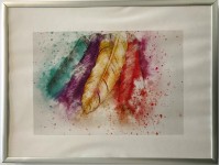 Bondecor Hliníkový fotorám, lišta šířka 10 mm, stříbrný, 24 x 30 cm Bondecor Hliníkový fotorám, lišta šířka 10 mm, stříbrný, 24 x 30 cm