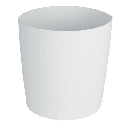 Spirella Kelímek na zubní kartáčky Lemon bílý