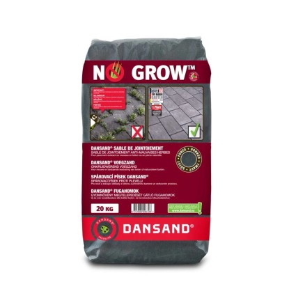 DANSAND® No GROW™ Spárový písek - spárový písek proti plevelu
