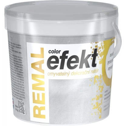 Kbelík Remal Color Effekt, omyvatelná barva na stěny.