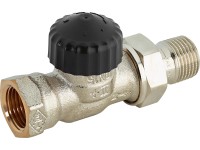 Spodní díl termostatického ventilu přímý 18,6 mm (Rp 1/2