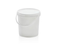 TBA Plastové vědro bílé 10,7 l