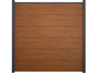 GroJa BasicLine Kompletní sada zásuvných panelů Golden Oak 180 x 180 cm