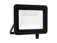 Ecolite LED reflektor Star, 50 W, 4100 lm, 5000 K, černý, 20,5 x 11 x 16 cm
