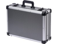 LUX-TOOLS Hliníkový kufr na nářadí, 46,7 x 32,5 x 14,7 cm