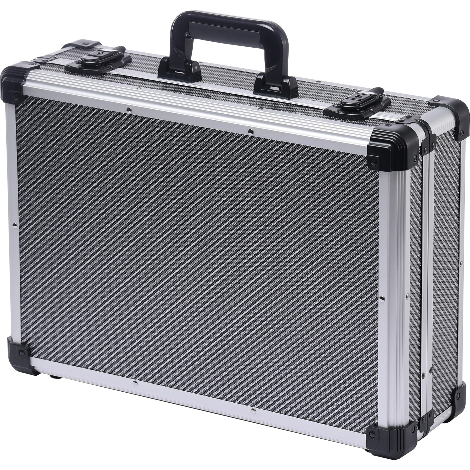 LUX-TOOLS Hliníkový kufr na nářadí, 46,7 x 32,5 x 14,7 cm