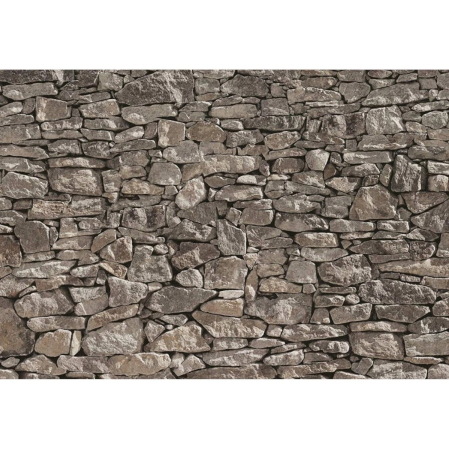 Komar Papírová fototapeta Sunny Decor kamenná zeď 368 x 254 cm 8 dílná