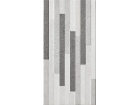 Dekorativní obklad Villa Decoro Grigio, 26 x 52 cm