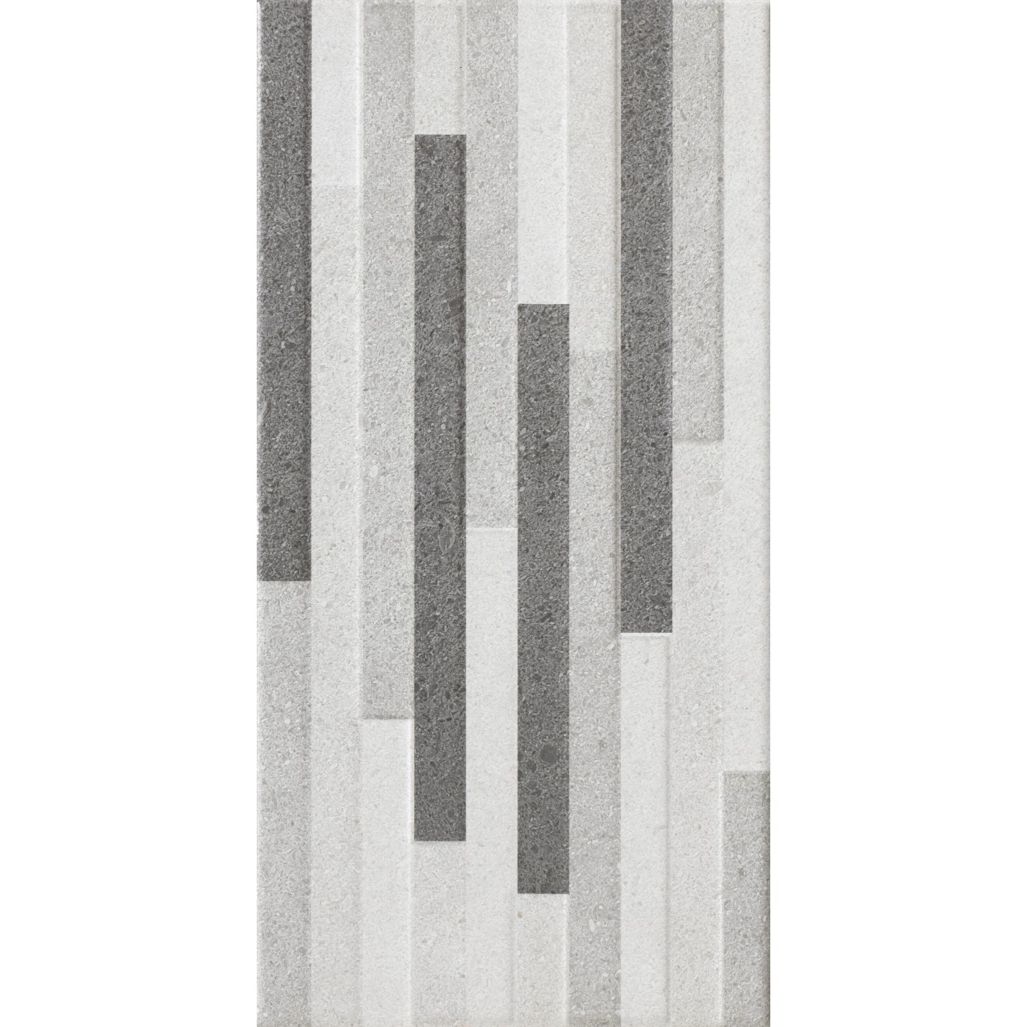 Dekorativní obklad Villa Decoro Grigio, 26 x 52 cm