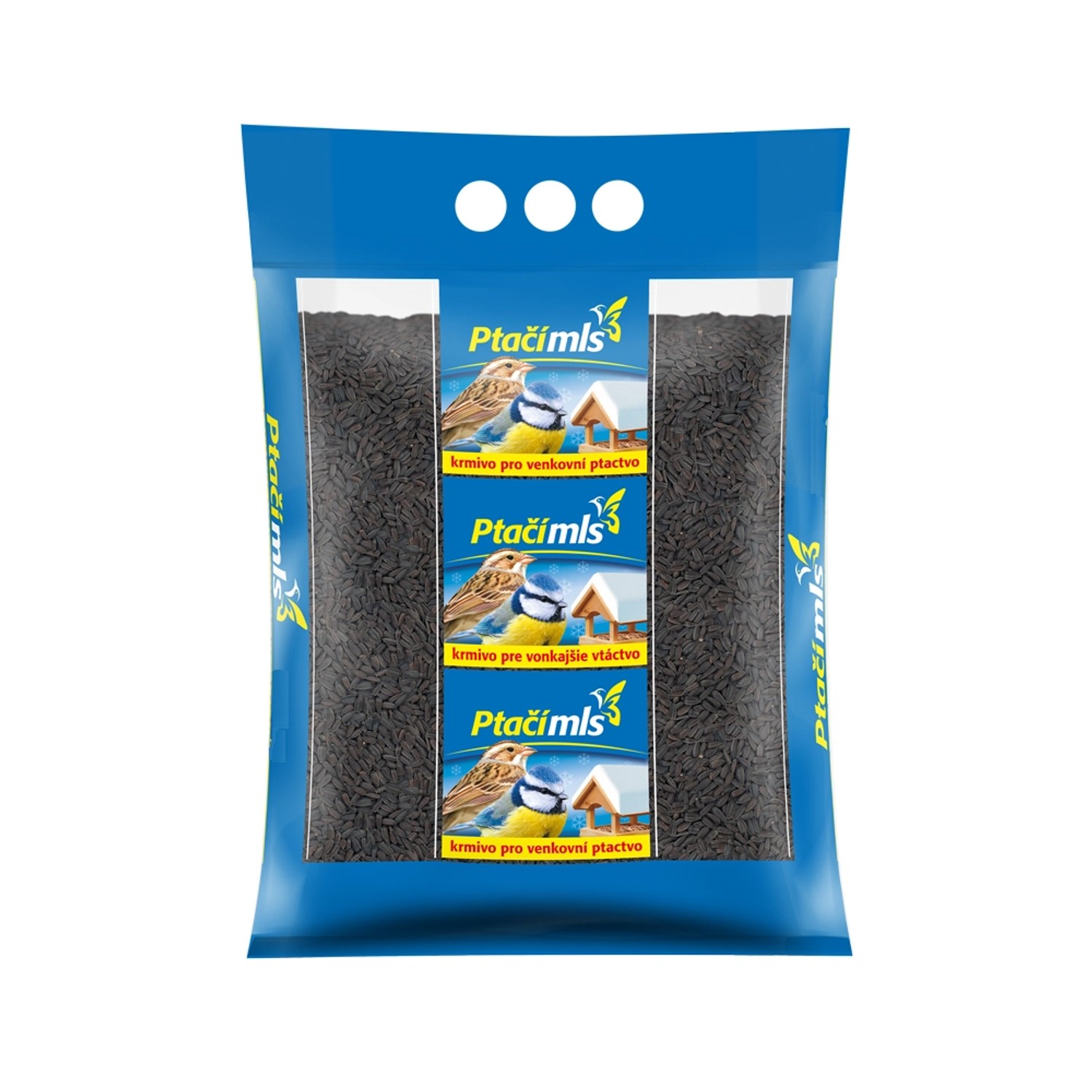 Ptačímls Slunečnice černá 4 kg