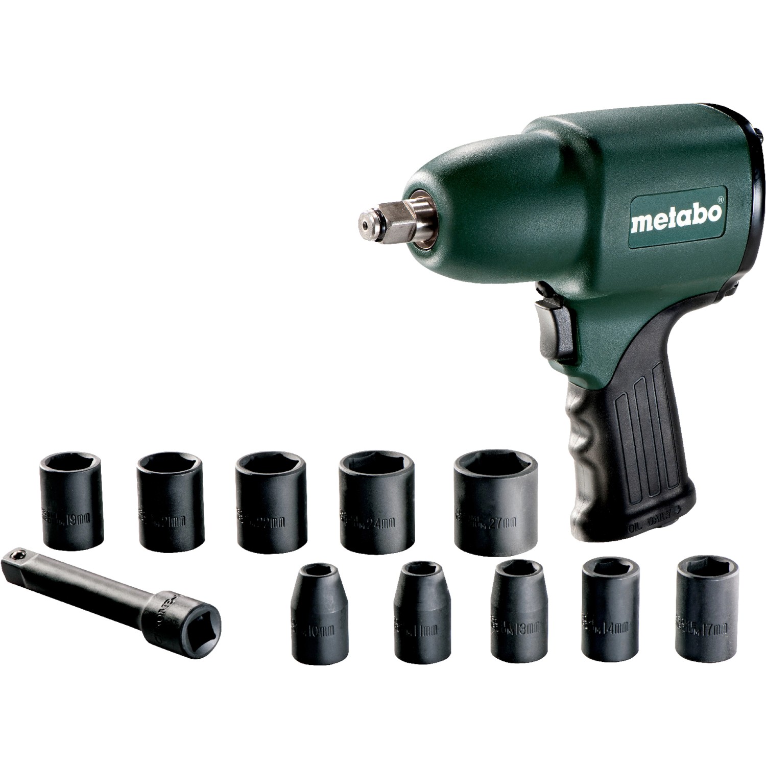 Metabo Pneumatický rázový utahovák DSSW 360 1/2" Set