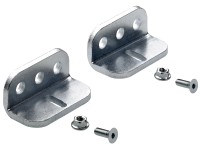 Hettich Nástěnný držák pro posuvné vodící profily Hettich Nástěnný držák pro posuvné vodící profily