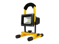 REV LED aku stavební reflektor SPOT 20, 13 W, 1200 lm, 5700 K, 260 x 145 x 165mm