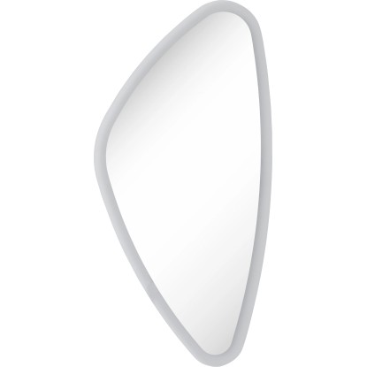 Fackelmann Zrcadlový prvek Organic s LED osvětlením po celém obvodu, 40 cm