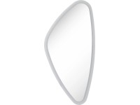 Fackelmann Zrcadlový prvek Organic s LED osvětlením po celém obvodu, 40 cm