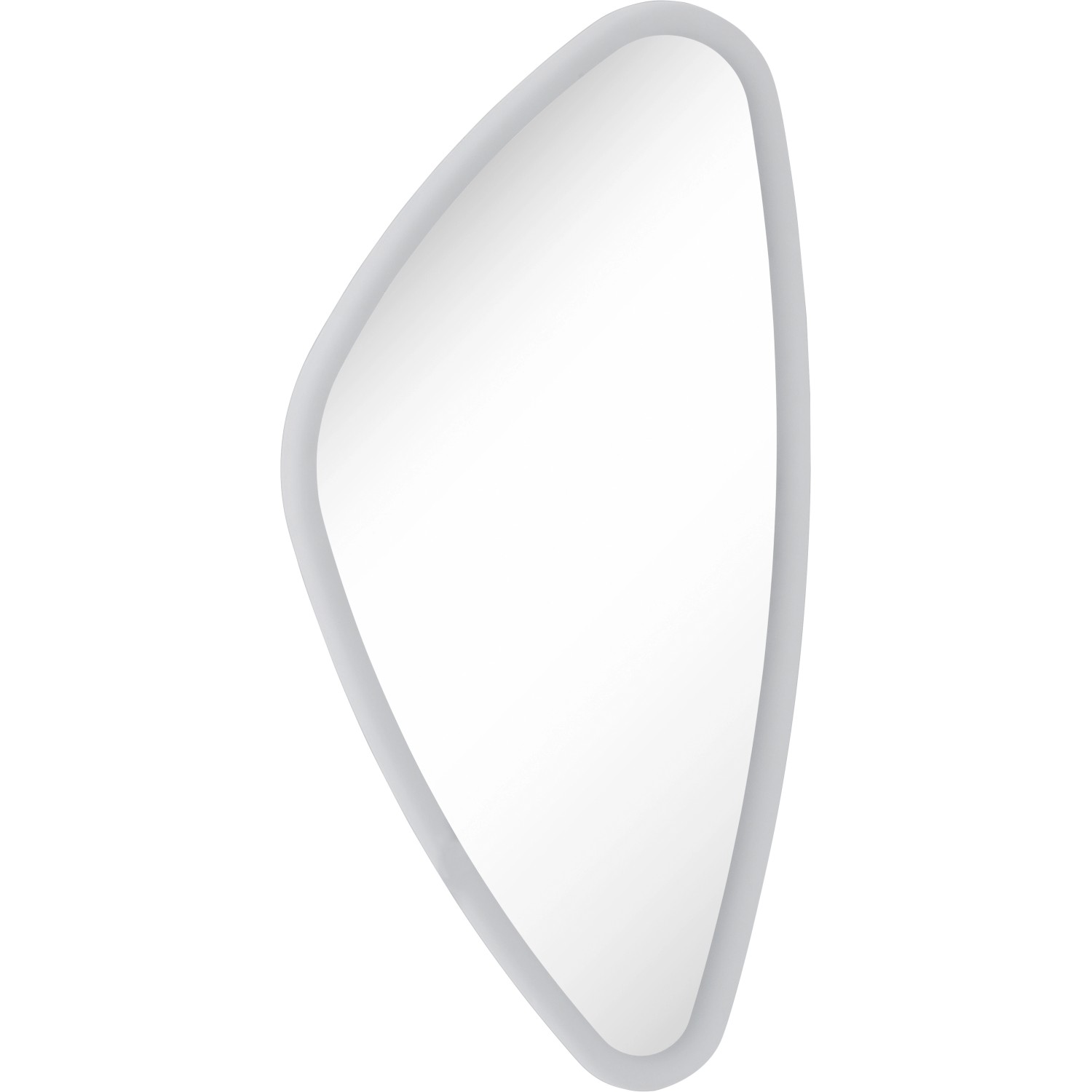 Fackelmann Zrcadlový prvek Organic s LED osvětlením po celém obvodu, 40 cm