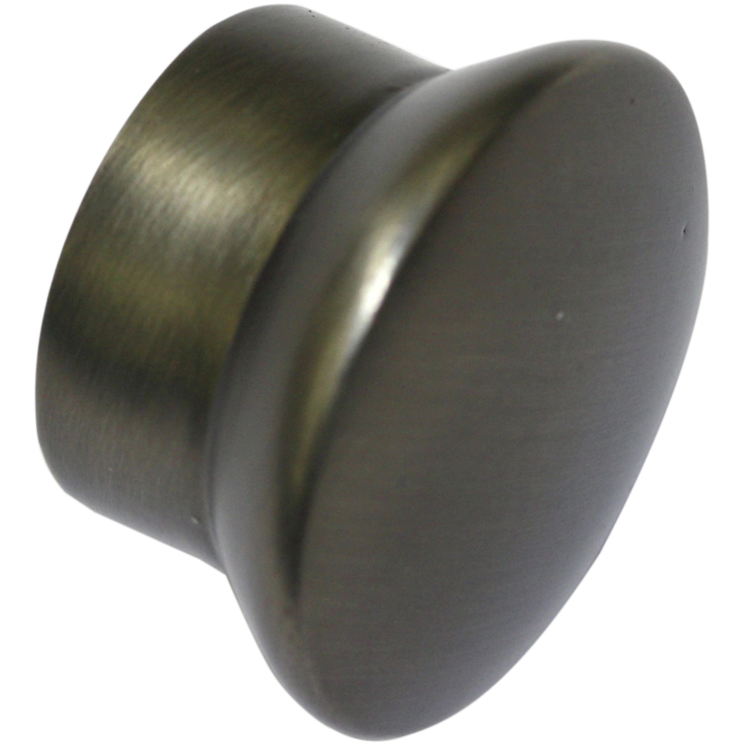 Gardinia Koncová krytka Europa pro průměr 19 mm stříbrná 12 cm x 10 cm