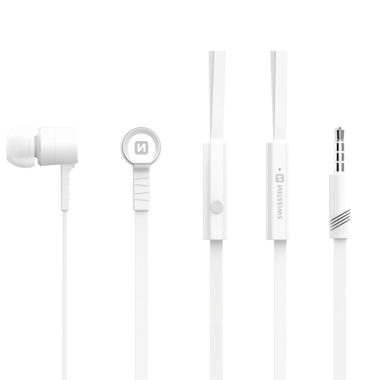 SWISSTEN RAINBOW YS-D2 Sluchátka bílé