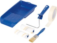 LUX-TOOLS Malířská sada se štětcem na hladké povrchy, šířka válečku 10cm, 6dílná LUX-TOOLS Malířská sada se štětcem na hladké povrchy, šířka válečku 10cm, 6dílná