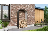 Vitavia Regál na krbové dřevo Ardor 401 vysoký granit