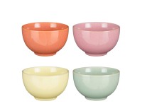 MICA Decorations Sada misek Rico pr. 14 x 8,5 cm, 4 ks