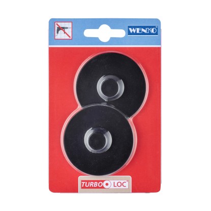 Wenko Adaptér Turbo-Loc, černá, 2 ks