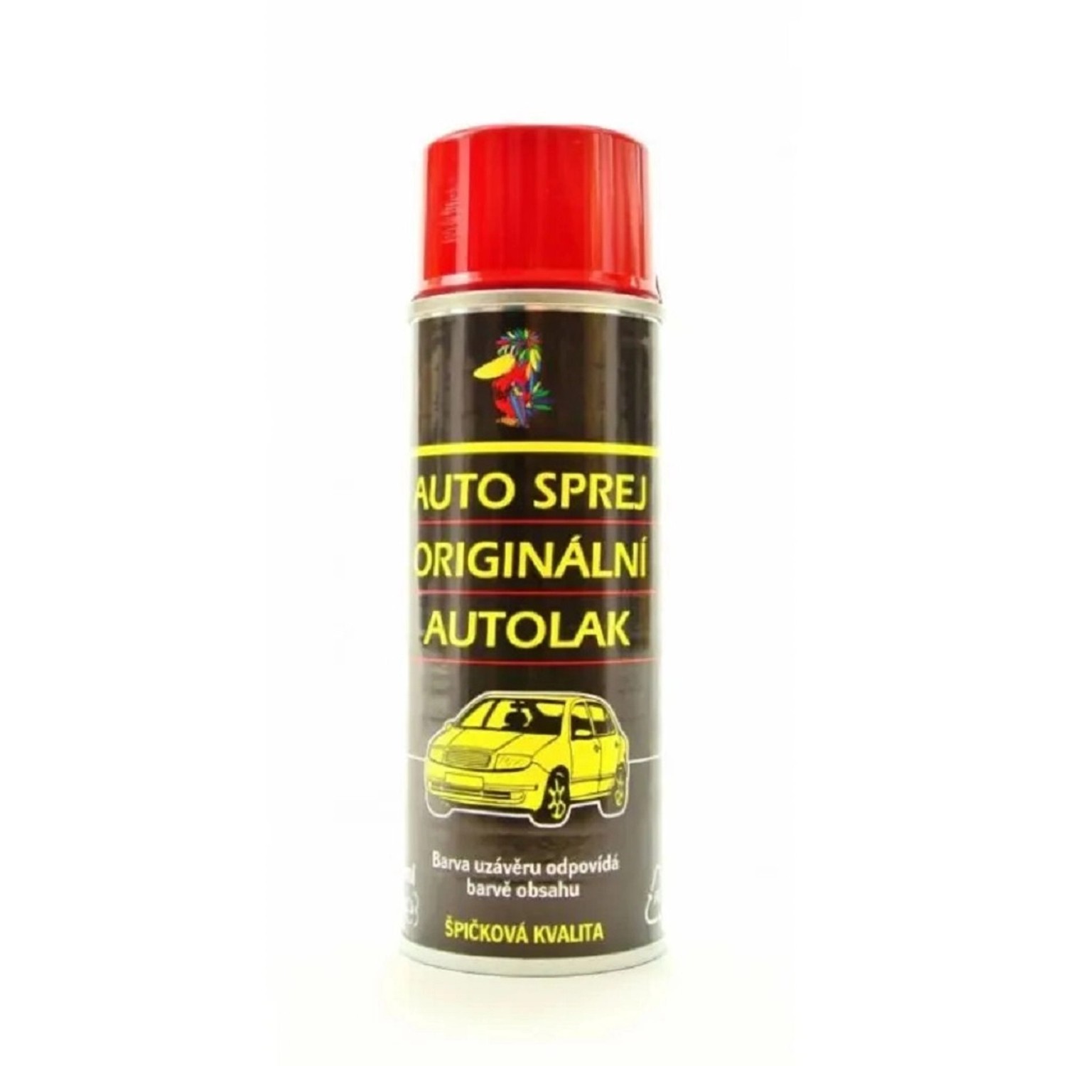 Dupli-Color Autolak Škoda červená apollo (8302) 200 ml