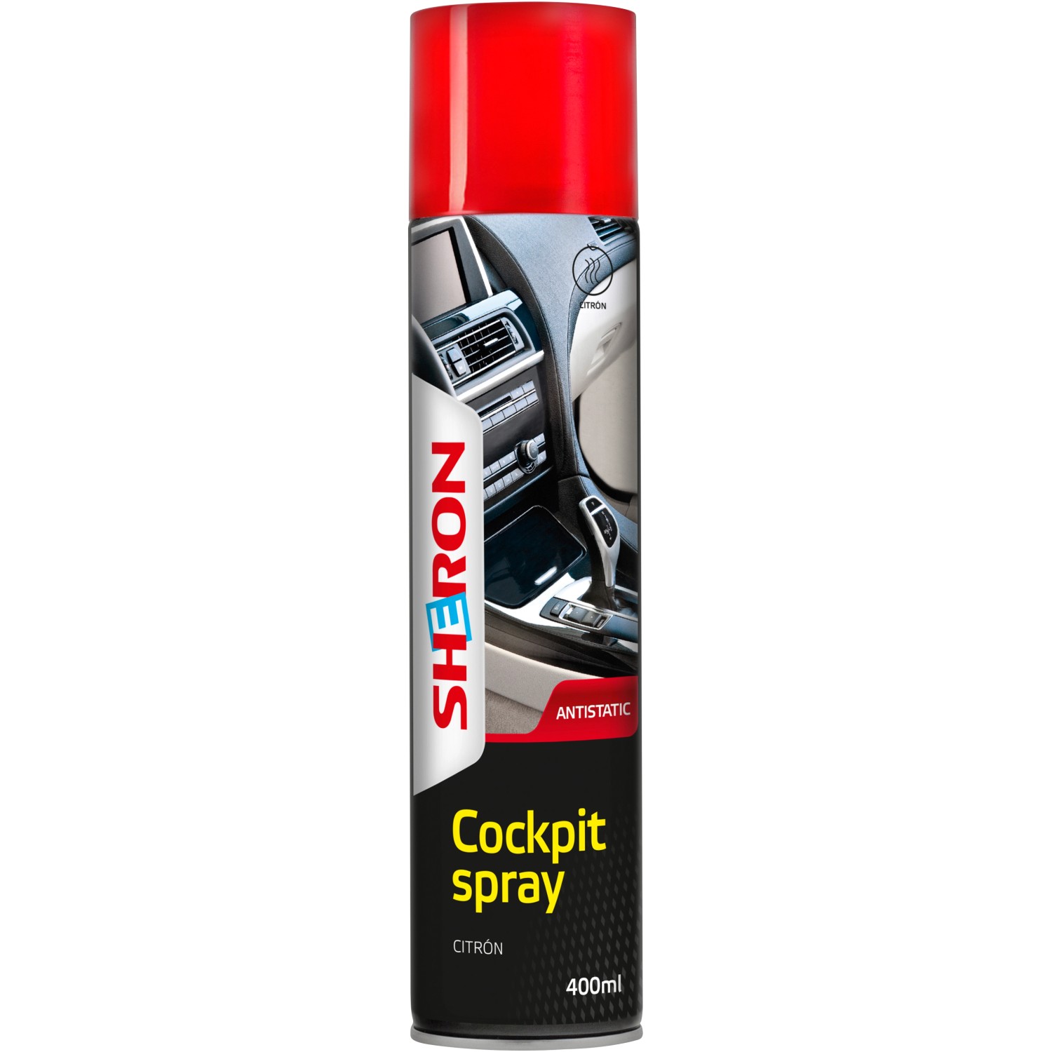 SHERON Spray Cockpit citron 400 ml