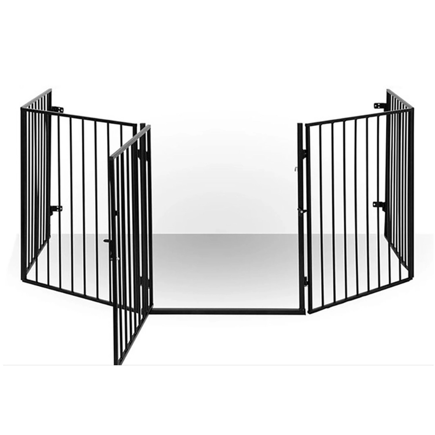 Zábrana ke krbu 300 x 74 cm