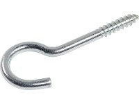 Hák na prádelní šňůru průměr 5,2 mm x 80 mm pozinkovaný, 4 ks
