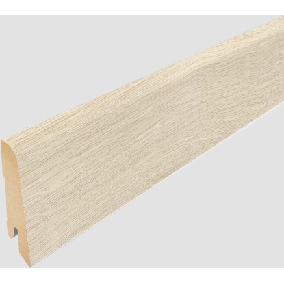 Egger Soklová lišta L615 dub Victoria bílý 60 x 17 x 2400 mm
