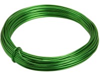 Conacord Hliníkový drát zelený pr. 1,6 mm x 12 m Conacord Hliníkový drát zelený pr. 1,6 mm x 12 m