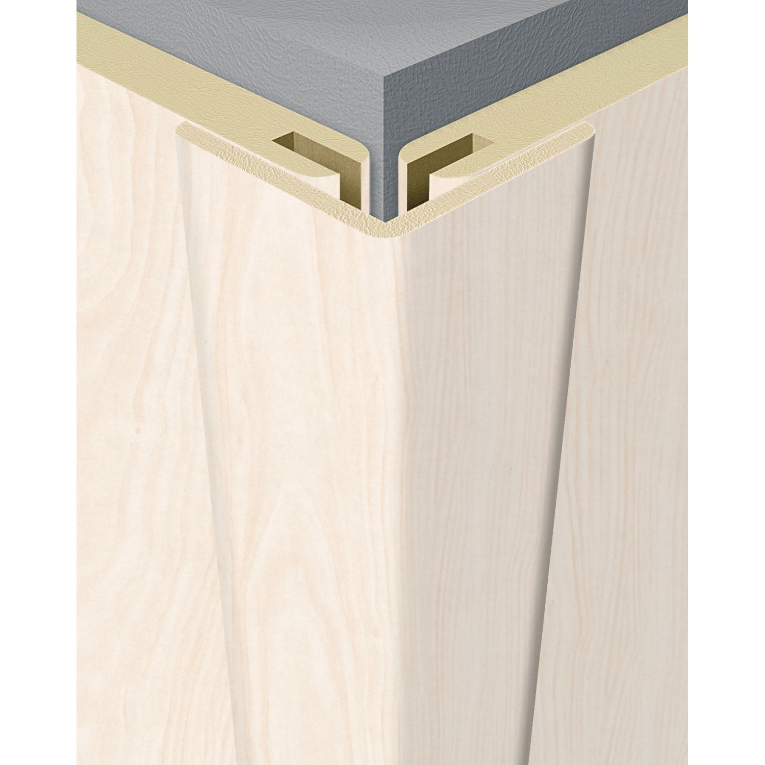 Úhlová lišta 28 mm x 28 mm délka 2 600 mm