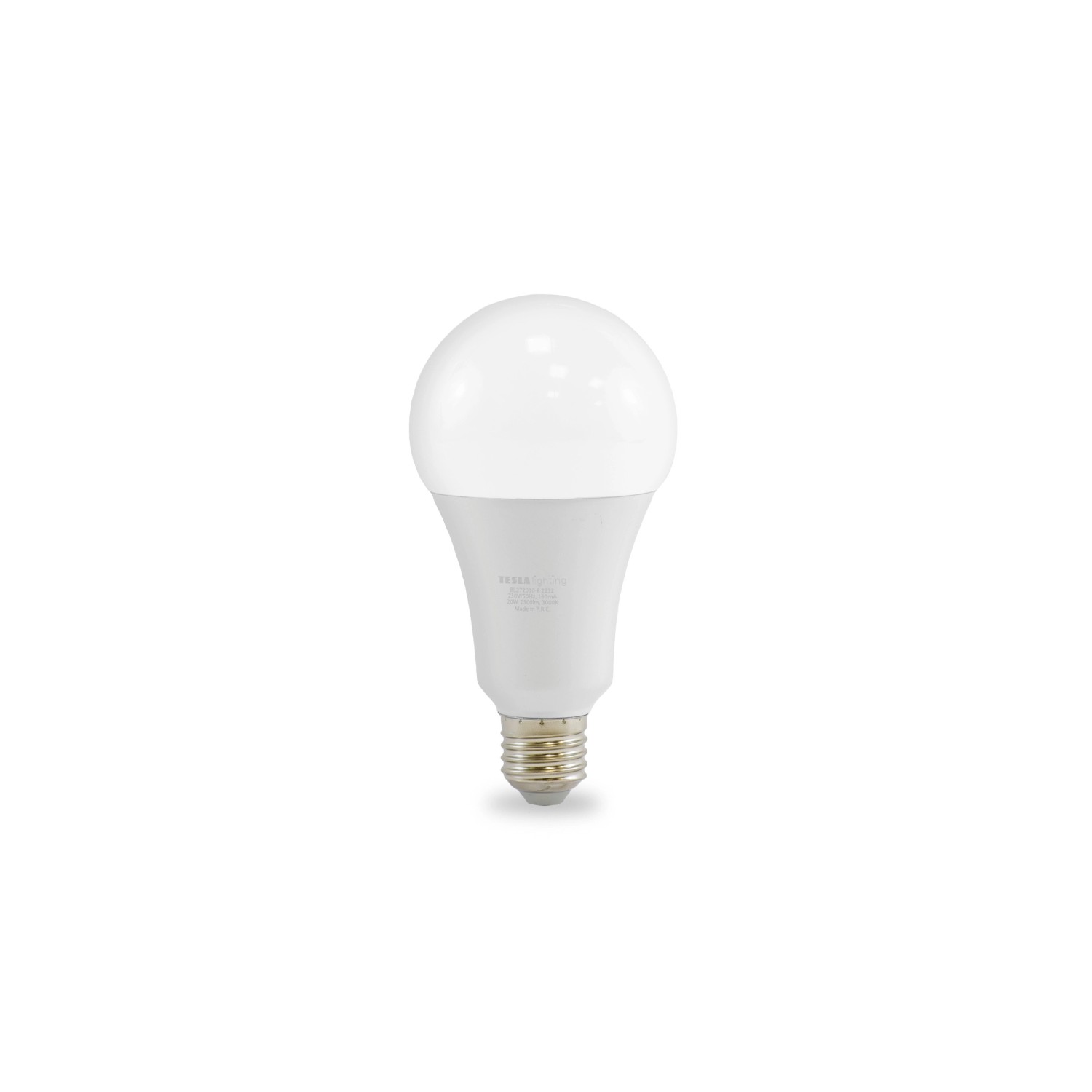 LED žárovka bulb 20W E27 3000K 2500LM