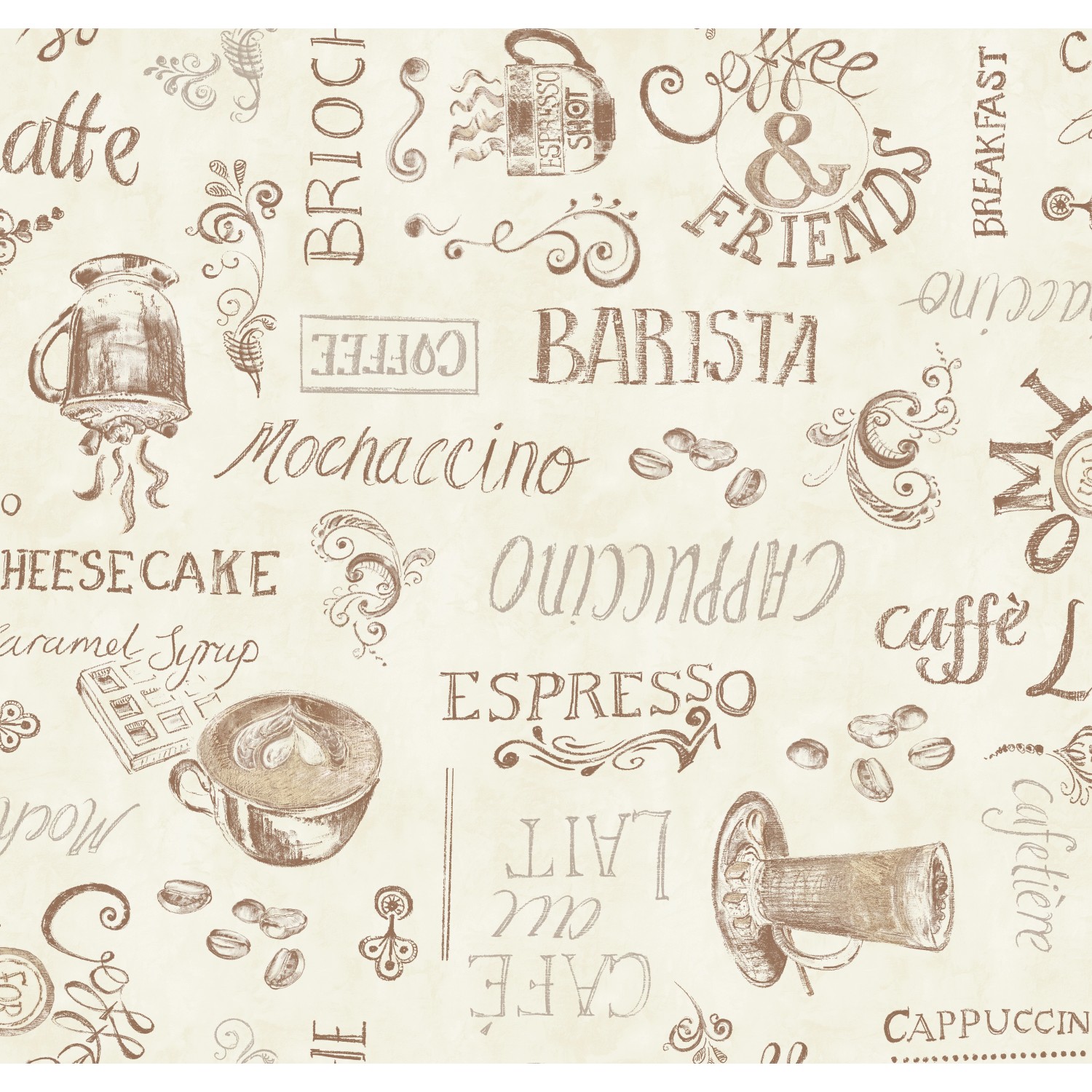 d-c-table Ubrus Manhattan Ristretto Creme 150 x 250 cm