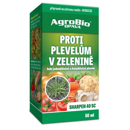AgroBio Opava Listový a půdní herbicid Sharpen 40 SC, 50 ml