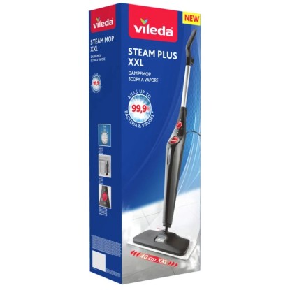 Vileda Plochý parní mop Steam Plus XXL