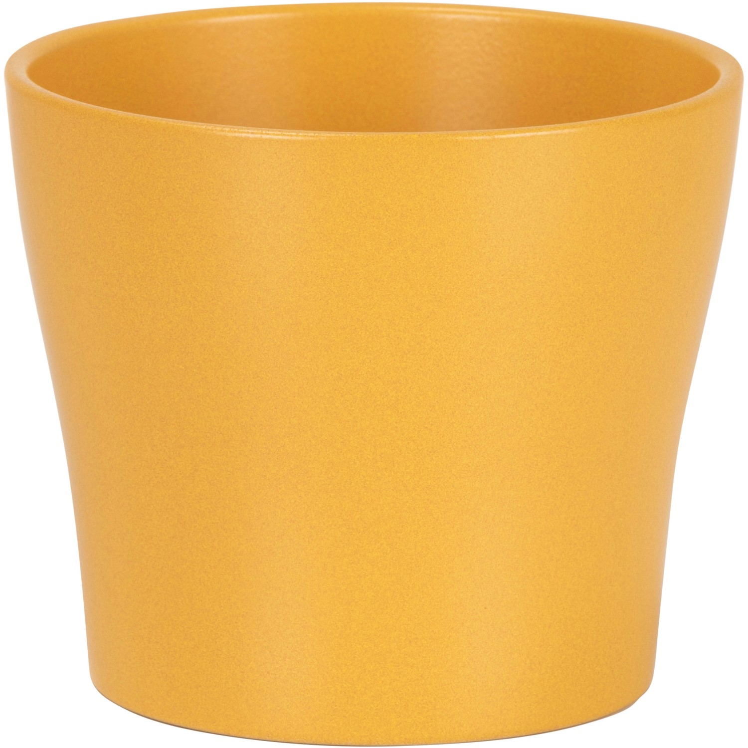 Scheurich Obal na květináč 808 průměr 15 cm x 13 cm Curcuma