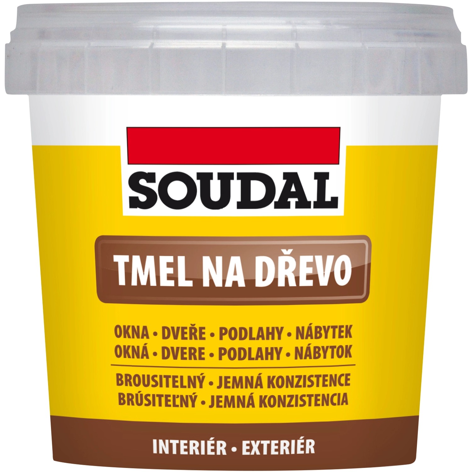 Soudal Tmel na dřevo borovice 250 g