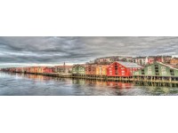 Bondecor Obraz, tištěné plátno Modern 50 x 150 cm