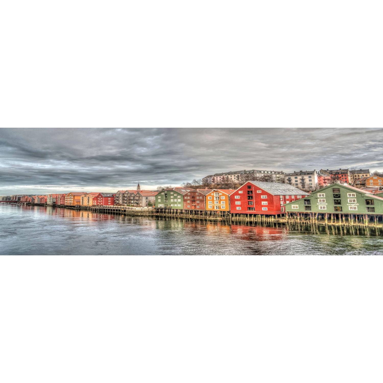 Bondecor Obraz, tištěné plátno Modern 50 x 150 cm