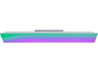 Just Light. Stropní LED panel Yukon, RGB + 2700-5000K, bílá, 100 x 25 cm Just Light. Stropní LED panel Yukon, RGB + 2700-5000K, bílá, 100 x 25 cm